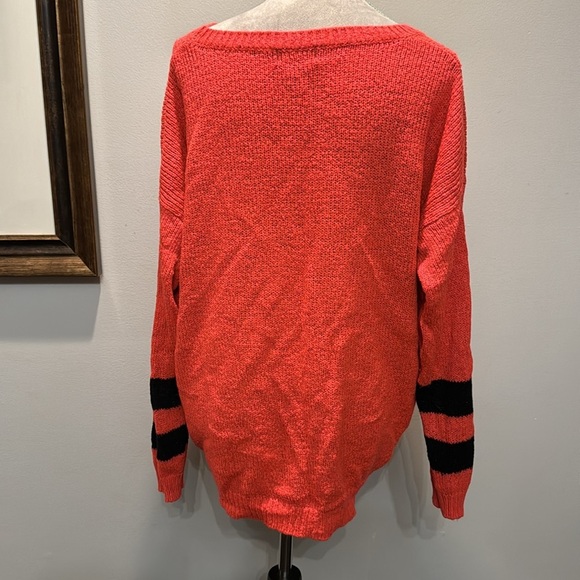 Karen Brooks question mark vintage rare sweater XL - Picture 4 of 10